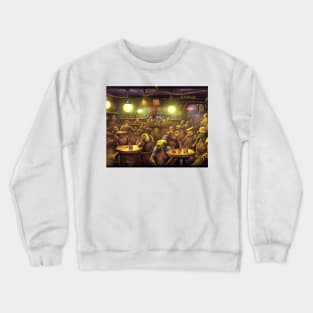 Alien Slum Bar Crewneck Sweatshirt